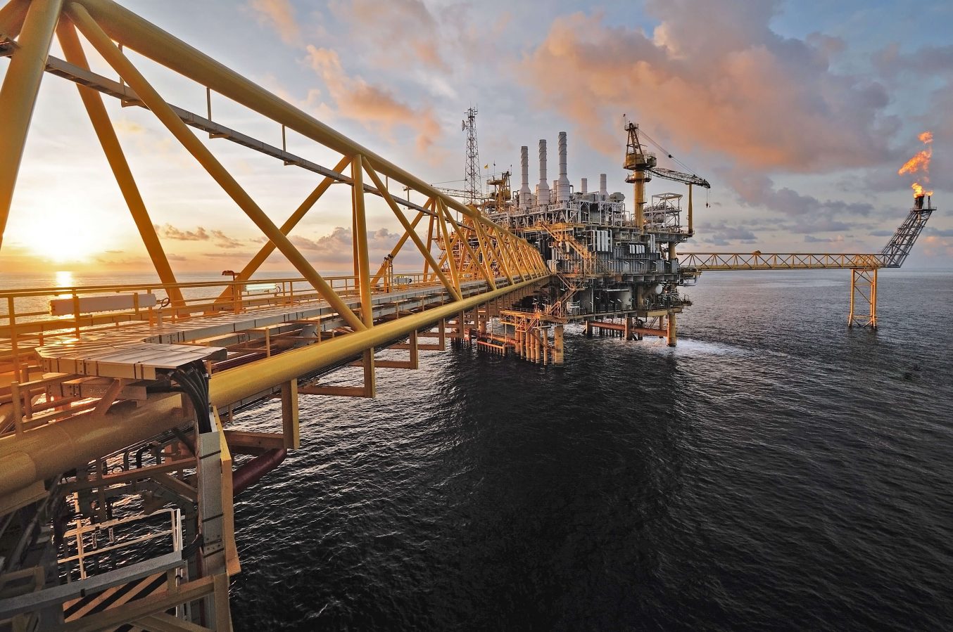 Oil and gas production facility operations